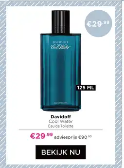 ICI Paris XL Davidoff Cool Water aanbieding