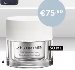 ICI Paris XL Shiseido Men aanbieding