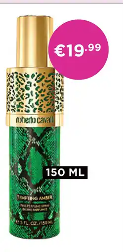ICI Paris XL Roberto cavalli tempting amber aanbieding