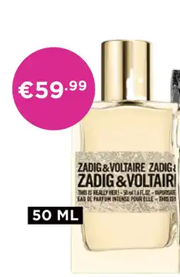 ICI Paris XL Zadig & voltaire this is her! aanbieding
