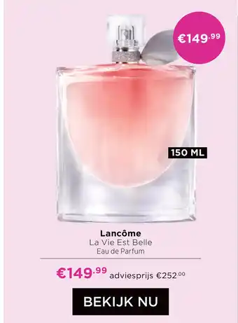 ICI Paris XL Lancôme La Vie Est Belle aanbieding