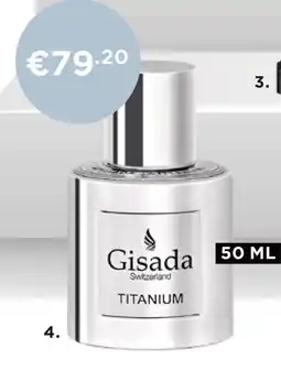 ICI Paris XL Gisada Titanium aanbieding