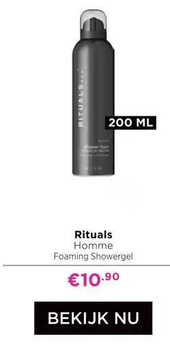 ICI Paris XL Rituals Homme aanbieding