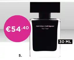ICI Paris XL Narciso Rodriguez For Her aanbieding
