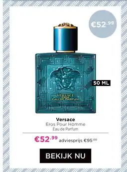 ICI Paris XL Versace Eros Pour Homme aanbieding