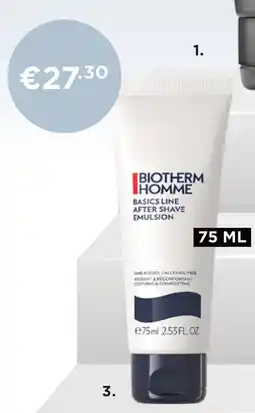 ICI Paris XL Biotherm Homme aanbieding