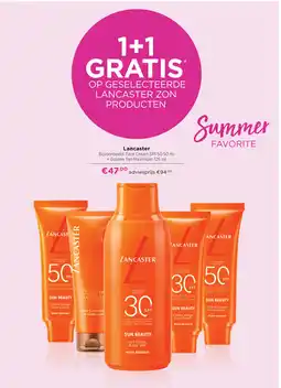 ICI Paris XL Lancaster aanbieding