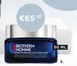 ICI Paris XL Biotherm Homme aanbieding