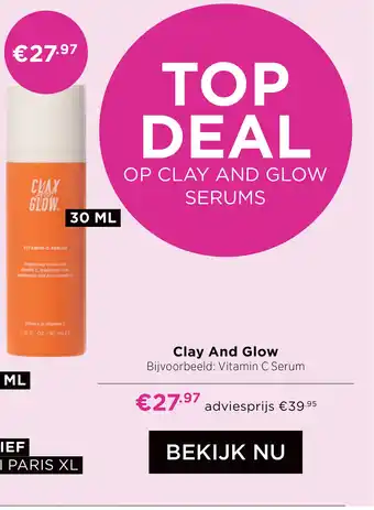ICI Paris XL Clay And Glow aanbieding