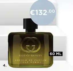 ICI Paris XL Gucci Guilty Absolu pour Homme aanbieding