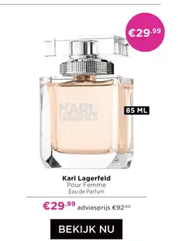 ICI Paris XL Karl Lagerfeld Pour Femme aanbieding