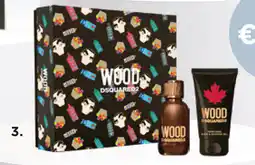 ICI Paris XL Dsquared2 set wood homme aanbieding