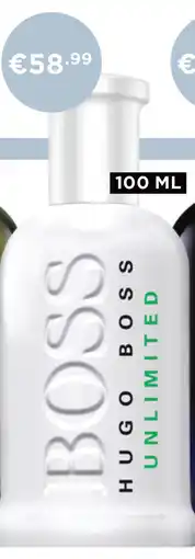 ICI Paris XL Hugo boss bottled unlimited aanbieding
