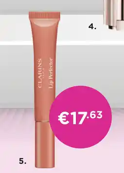 ICI Paris XL Clarins aanbieding
