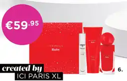 ICI Paris XL Intimacy SET Ruby aanbieding