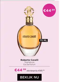 ICI Paris XL Roberto Cavalli Signature aanbieding