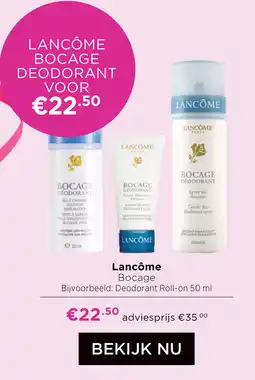 ICI Paris XL Lancôme Bocage aanbieding