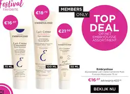 ICI Paris XL Embryolisse aanbieding