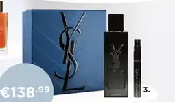 ICI Paris XL Yves saint laurent set myslf aanbieding