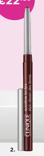 ICI Paris XL Clinique Quickliner for Lips aanbieding