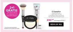 ICI Paris XL IT Cosmetics aanbieding