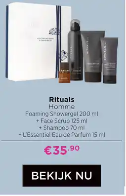 ICI Paris XL Rituals Homme aanbieding