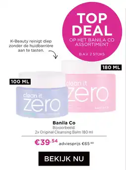 ICI Paris XL Banila Co aanbieding