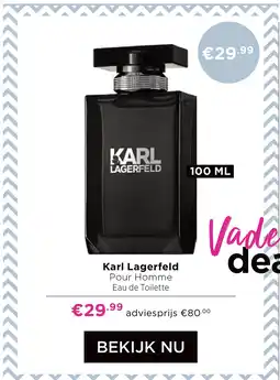 ICI Paris XL Karl Lagerfeld Pour Homme aanbieding