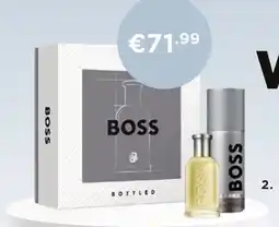 ICI Paris XL Hugo Boss SET Bottled aanbieding