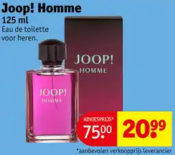 Kruidvat Joop! Homme aanbieding
