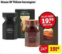 Kruidvat House Of Thêom herengeur aanbieding
