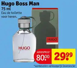 Kruidvat Hugo Boss Man aanbieding