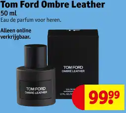 Kruidvat Tom Ford Ombre Leather aanbieding