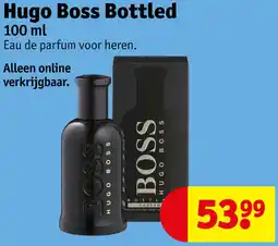 Kruidvat Hugo Boss Bottled aanbieding