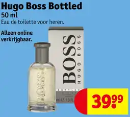 Kruidvat Hugo Boss Bottled aanbieding