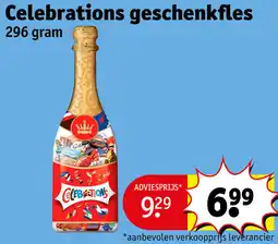 Kruidvat Celebrations geschenkfles aanbieding