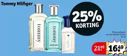 Kruidvat Tommy Hilfiger aanbieding