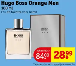 Kruidvat Hugo Boss Orange Men aanbieding