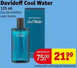 Kruidvat Davidoff Cool Water aanbieding