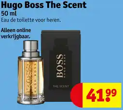 Kruidvat Hugo Boss The Scent aanbieding