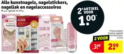 Kruidvat Alle kunstnagels, nagelstickers, nagellak en nagelaccessoires aanbieding