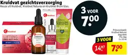 Kruidvat Kruidvat gezichtsverzorging aanbieding