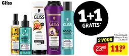 Kruidvat Gliss aanbieding