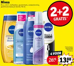 Kruidvat Nivea aanbieding