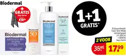 Kruidvat Biodermal aanbieding