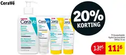 Kruidvat CeraVé aanbieding