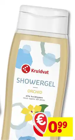 Kruidvat Kruidvat Showergel aanbieding