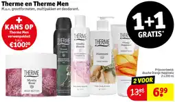 Kruidvat Therme en Therme Men aanbieding