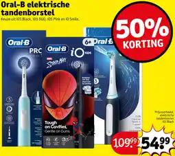 Kruidvat Oral-B elektrische tandenborstel aanbieding