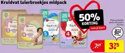 Kruidvat Kruidvat luierbroekjes midpack aanbieding
